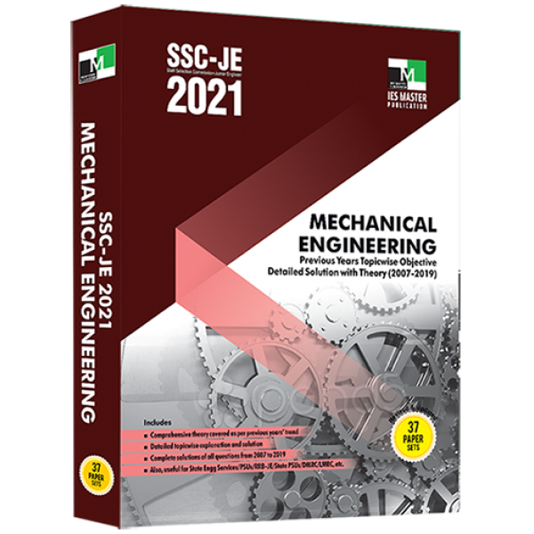 SSC-JE 2021 Mechanical Engineering Previous Years Topic wise Objective Detailed Solution with Theory 